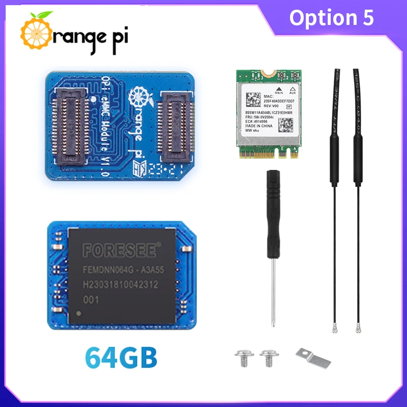 32GB, 64GB, 256GB, EMMC 5.1, 3D, Flash