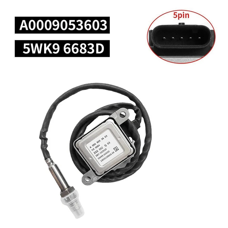 

1 Piece NOX Sensor NOX Sensor Replacement For Mercedes Benz W205 W166 GLE350 GLE400 ML350 CLA350 A0009053603