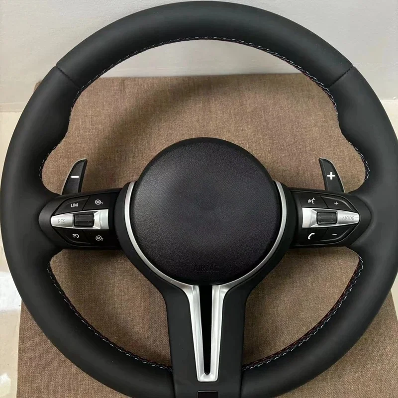 For BMW F87 M2 F80 M3 F82 M6 M5 F12 F13 M6 F10 X5 M F86 F33 X6 M F30 M Sport F Chassis Models With Paddle Shifter Steering Wheel