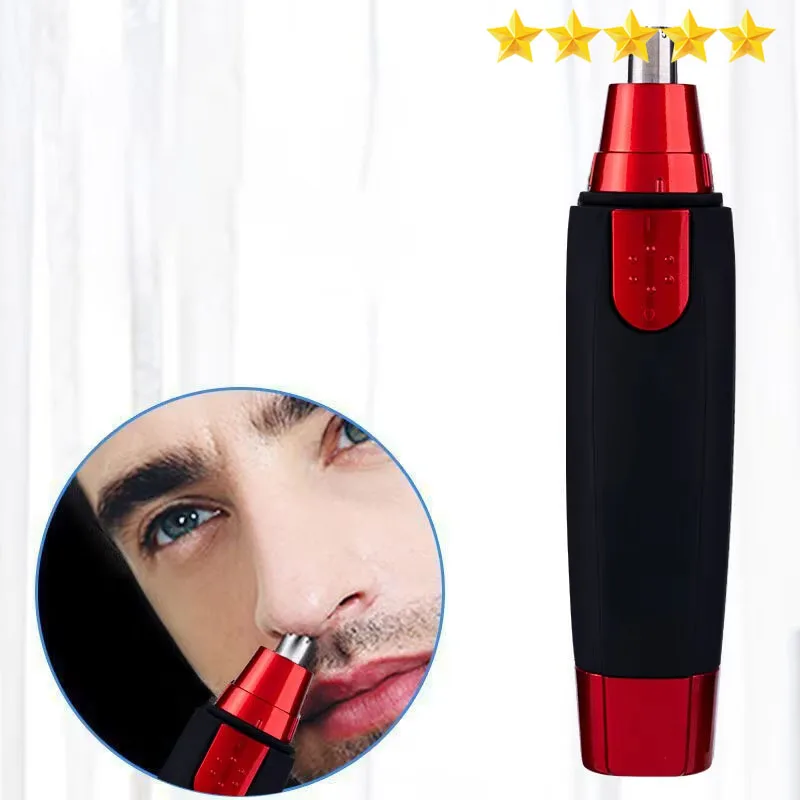 Electric Nose and Ear Trimmer 1pc for Painless Facial and Eyebrow Grooming
