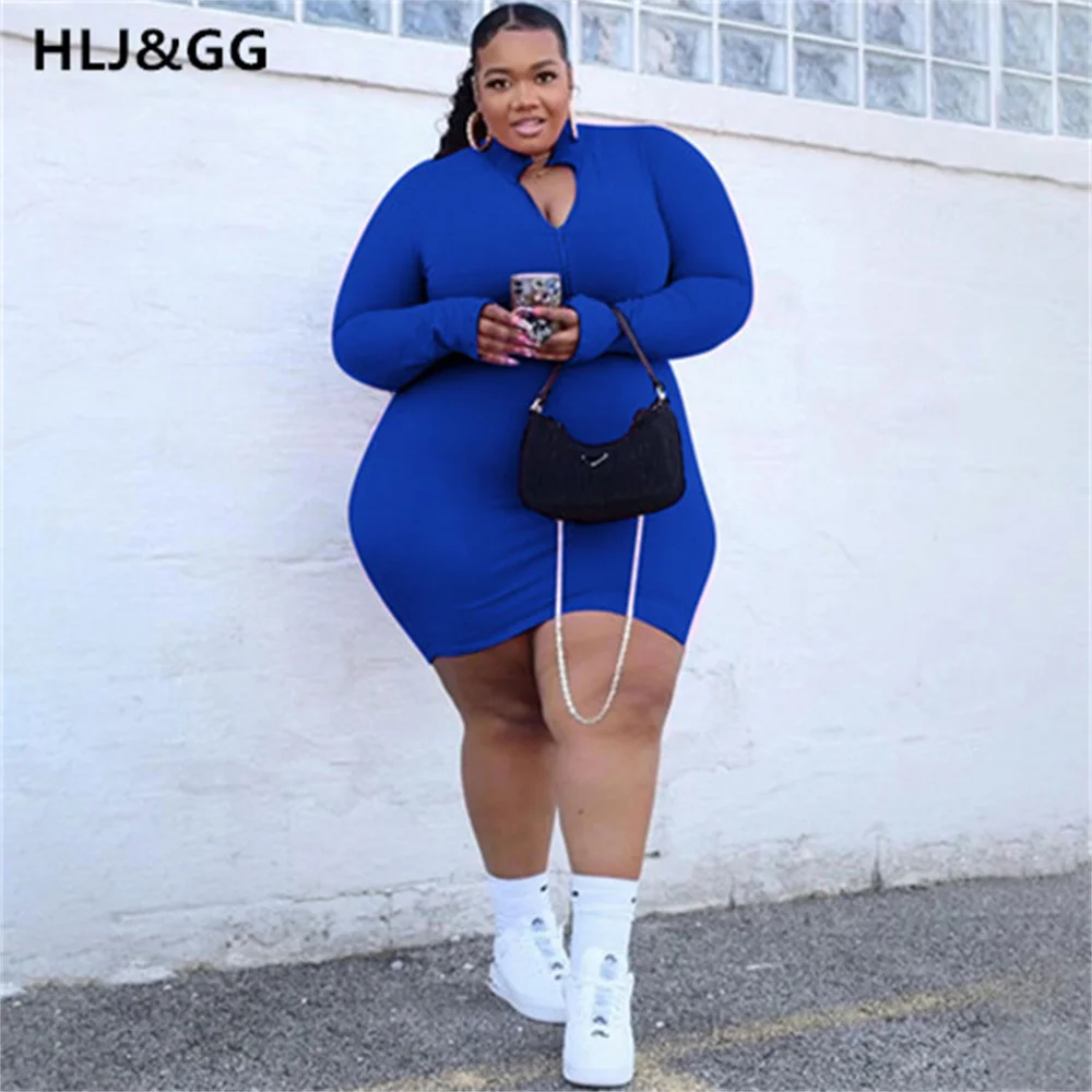 Рисунок 3 - Женское повседневное облегающее платье HLJ & GG