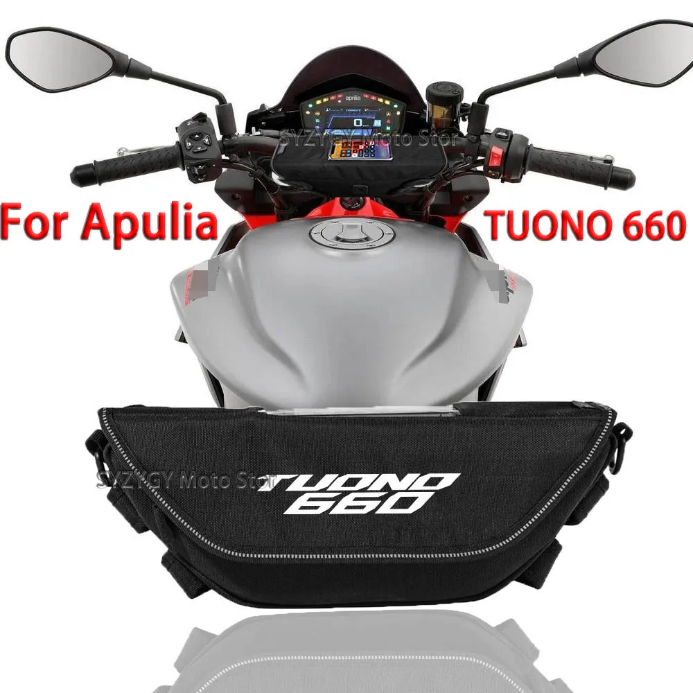 Borsa Moto Adventure Tool Fashion Manubrio Storage Bag Navigazione Per Aprilia Tuono660 Tuono 660
