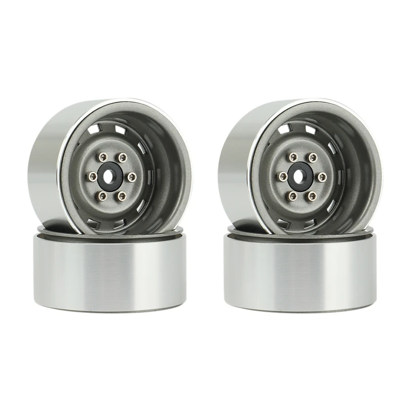 4pcs Rally 1.9 Metal Beadlock Wheel Hub 