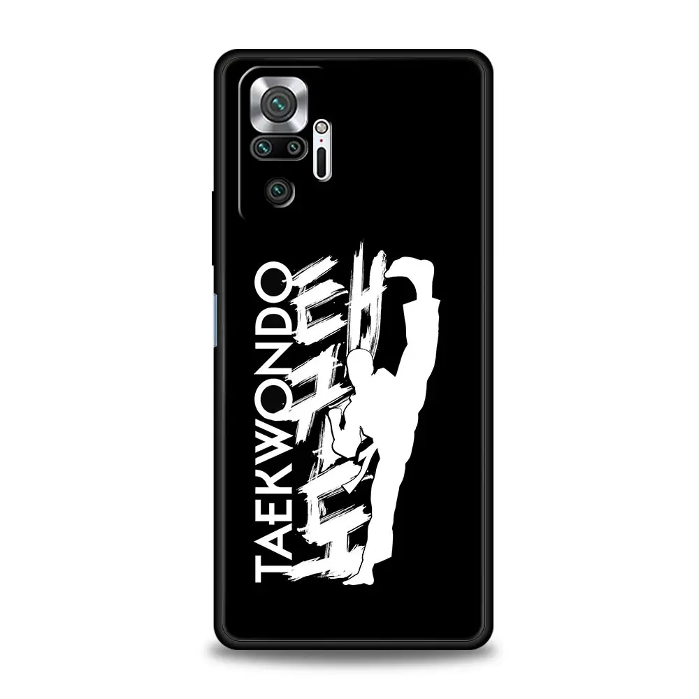 Martial Arts-Inspired Soft TPU Phone Case