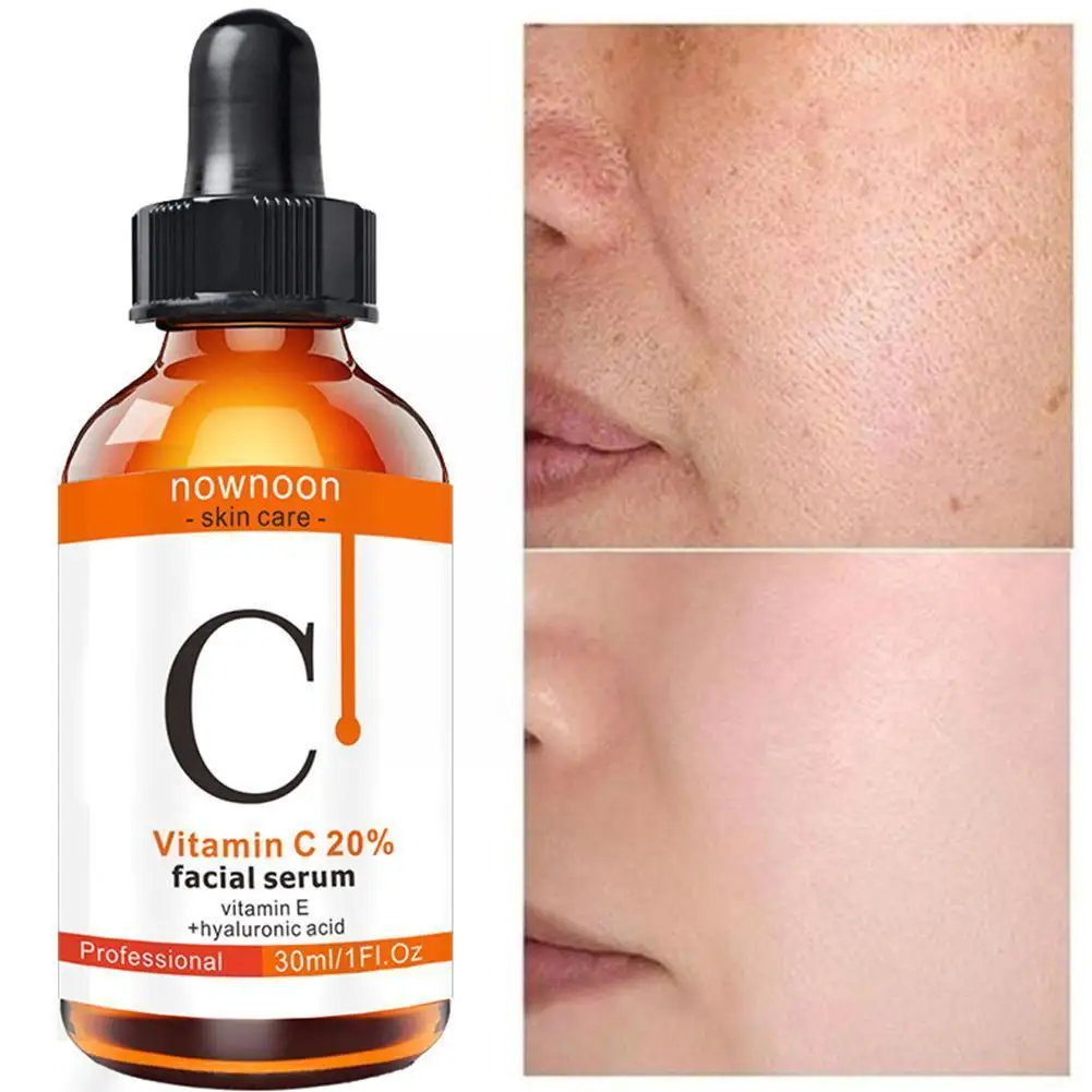 

1Pc Vitamin C Serum, Retinol Serum and Hyaluronic Acid Spots Wrinkle Anti Remove Whitening Serum Facial Serum Facial Dark R4E1