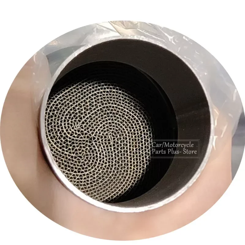 200-Cell High Flow Stainless Metallic-Core Race Catalytic Converter Catalyst Euro1 2"/2.25"/2.5"/3"