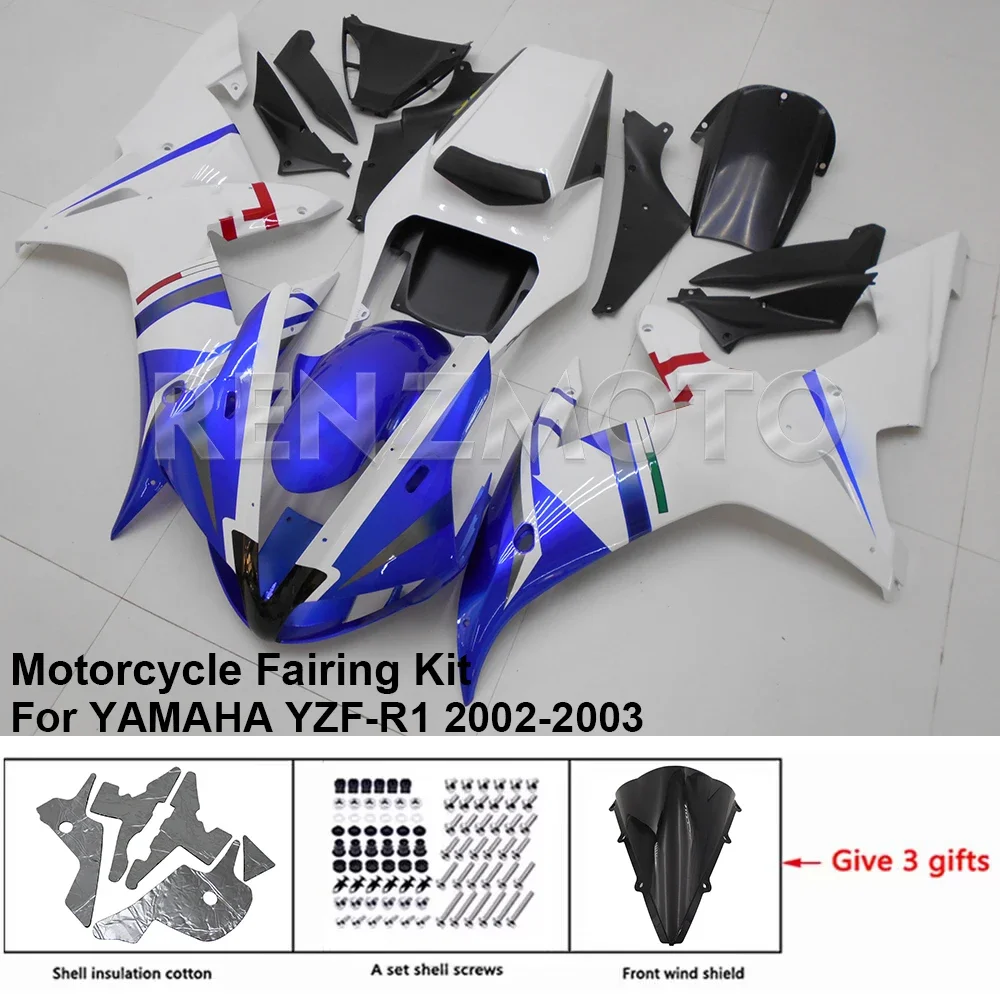 

Обтекатель R/Z Y2RA13 для YAMAHA YZF R1 2002-2003, набор для установки на тело мотоцикла, декоративная пластиковая защитная пластина, аксессуары, оболочка