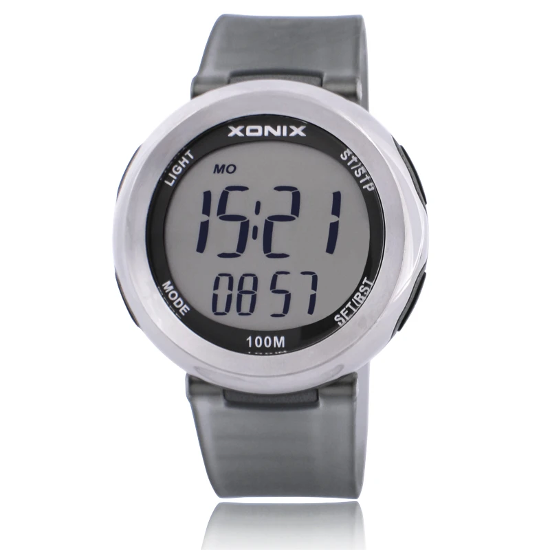 2024 New Women Sports Watch Waterproof 100m Digital Led Lighting Outdoor Swim Diver Girl Sport watch Relogios Femininos CB - 2