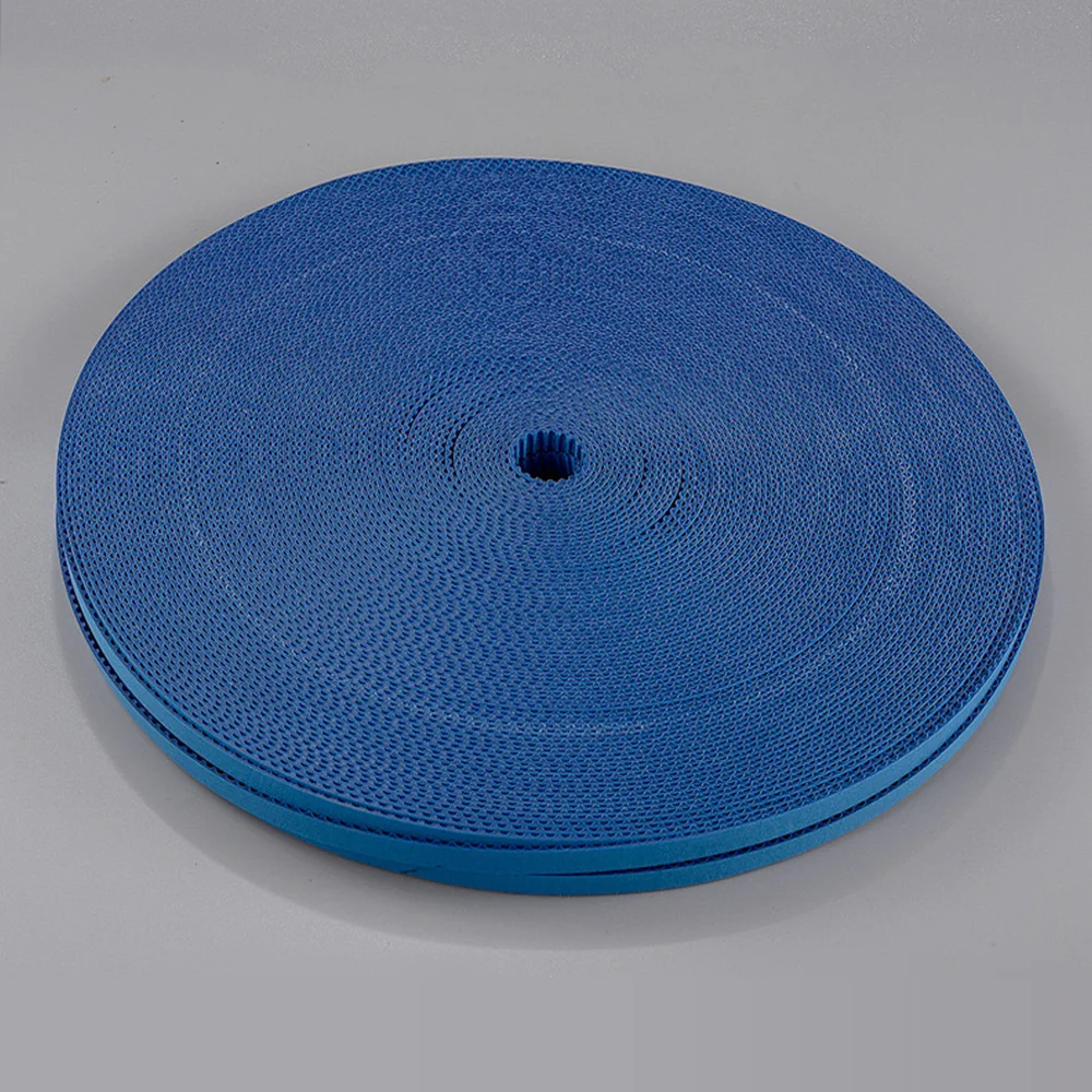 Blue 11.5mm Track Belt for Jarliss Curtain Track Motorized Curtain Motor Accessories JIALISI Rail Belt