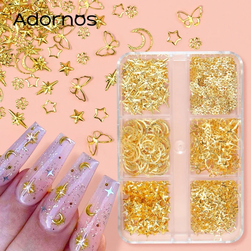 UKCOCO Set Da 3 Ciondoli Per Cinturino Orologio A Farfalla - Metallo Color Oro, Argento E Oro Rosa - Decorazioni Accessori Per Smartwatch - 3