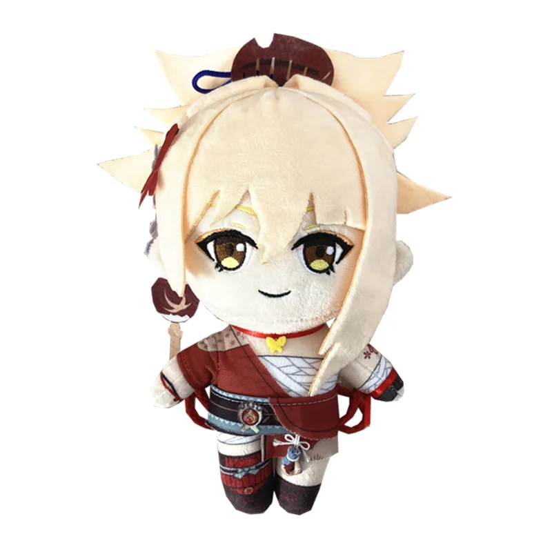 Anime Game Genshin Stuffed Animals Plush Doll Toy Christmas presents Children's gifts genshin impact accessoires Yoimiya 20cm genshin impact gorou plush doll game stuffed character plushies figure soft sleeping pilllow home decor gift kids fans birthday