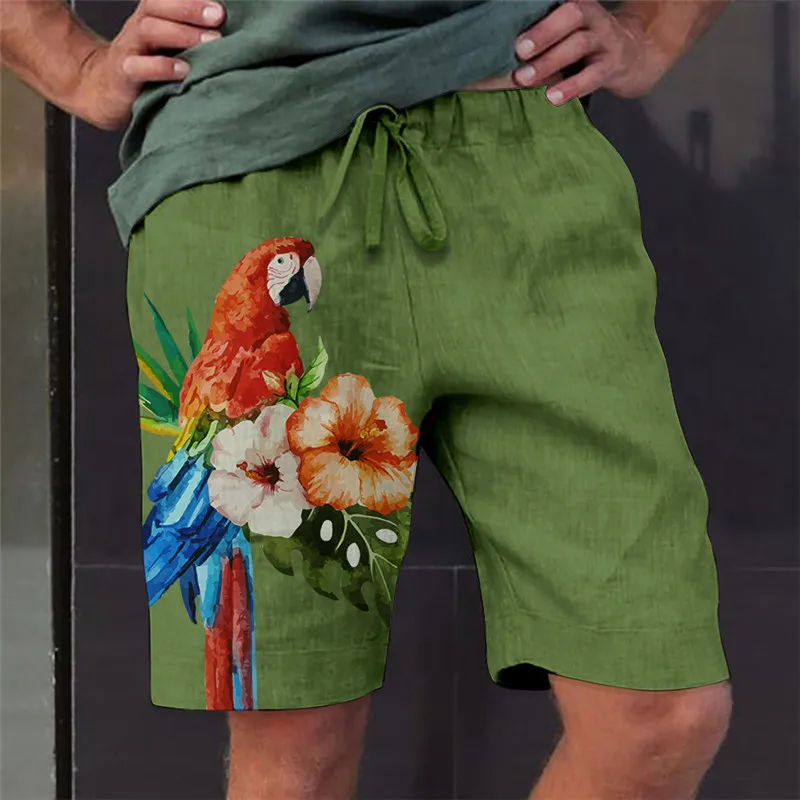 Men's Board Shorts Swim Shorts Swim Trunks Summer Shorts Beach Shorts Drawstring Elastic Waist 3D Print Graphic Animal Cat Breat 4