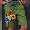 Men's Board Shorts Swim Shorts Swim Trunks Summer Shorts Beach Shorts Drawstring Elastic Waist 3D Print Graphic Animal Cat Breat 4