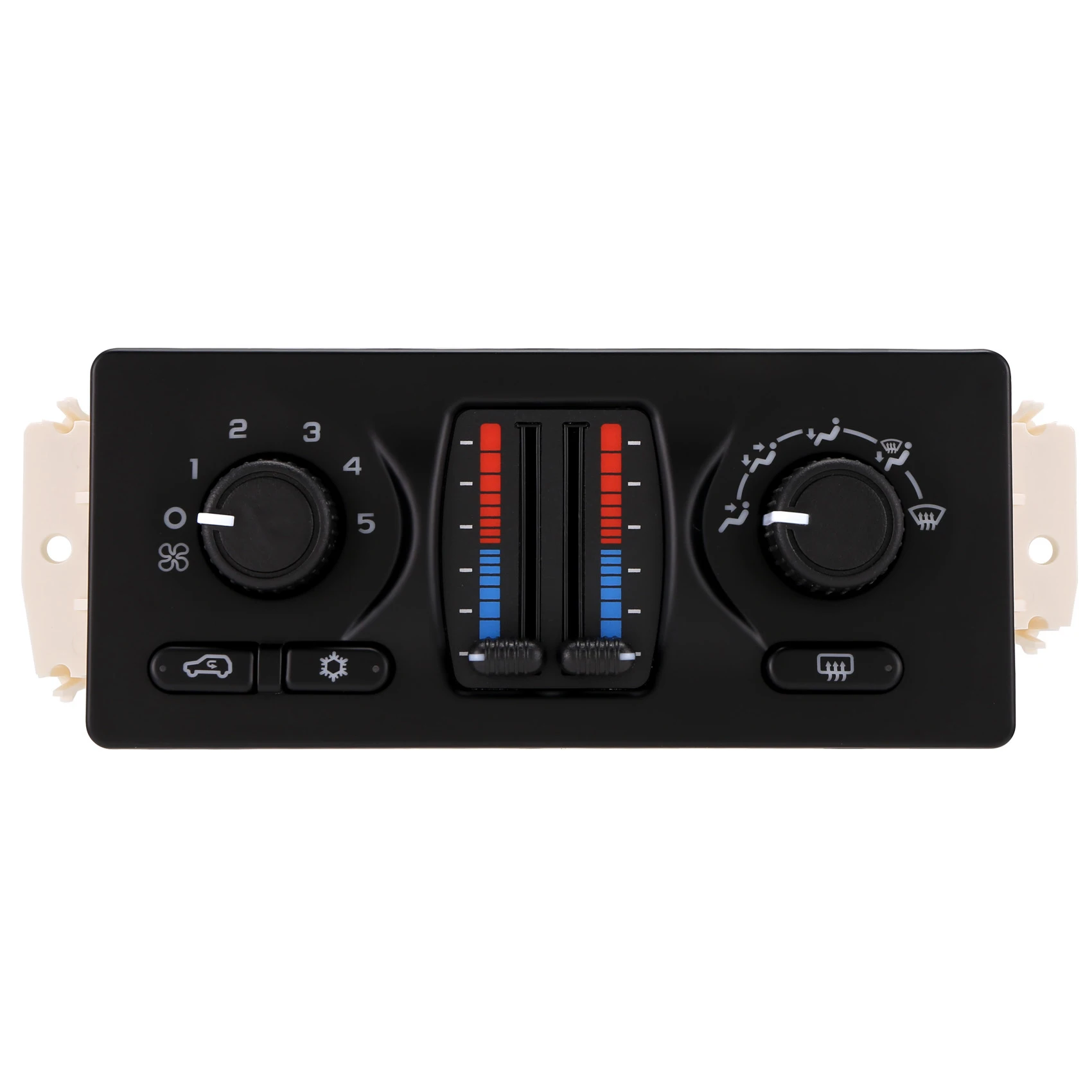 Für Buick Saab Chevrolet Silerado 1500 2500 HD 2003–2006 Heat AC HVAC Climate Control Module 599–210XD A/C Control Panel