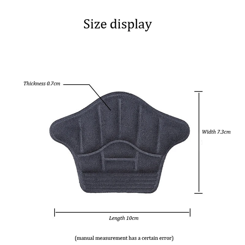 Sport Shoes Heel Protector Men Women heel Pad Sneakers Insoles Adjust Size Heels Liner Grips Pain Relief Patch Foot Care Inserts shoe insoles heel patch insole heel protector heel protector pads heel insoles heel cushion insole heel cushion protector heel protector patches heel grips