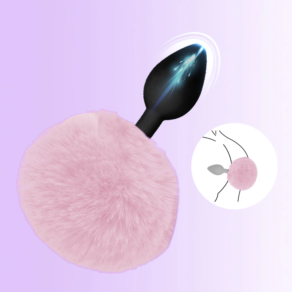 Anal Plug Sexy Fuchsschwanz Vaginal Plug Anal Spielzeug Männer Masturbation Weibliche Masturbator Anal Stimulieren Butt Plug Erwachsene Produkte 18 +