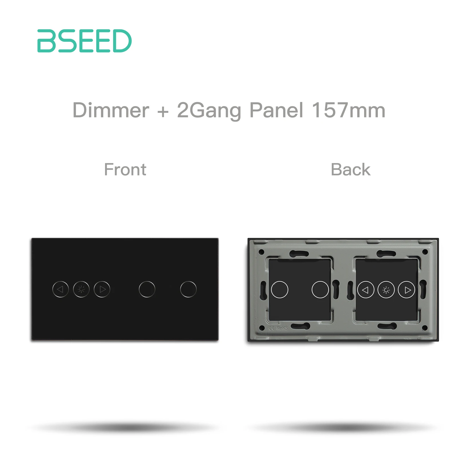 Dimmer 2G Panel