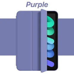Versatile Trifold Stand Smart Cover with Soft TPU Back - iPad Pro 11 18 - 22 (YT - Purple)