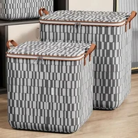 Quilt Storage Bag Household Wardrobe Clothes Organizer Blanket Sorting Storage Bag Dust Proof Moving Large Capacity Bag 1