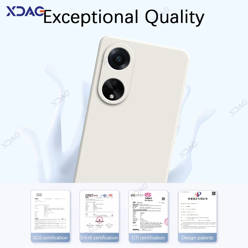 Deluxe Dual Layer Waterproof Silicone Mobile Phone Case with 360° Protection