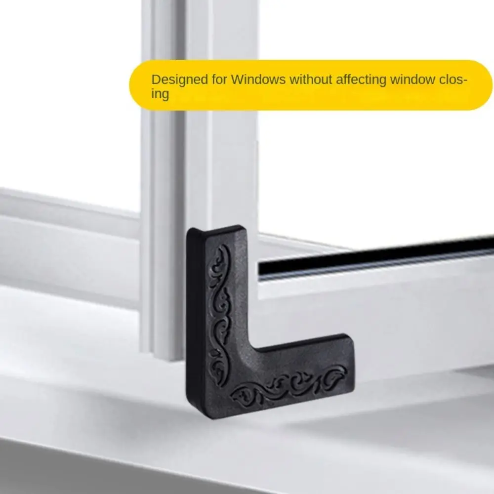 

10 pcs Soft Window Anti-collision Angle Safe Practical Protection Edge Bumper Cushion Security Anti-collision Pad Kids