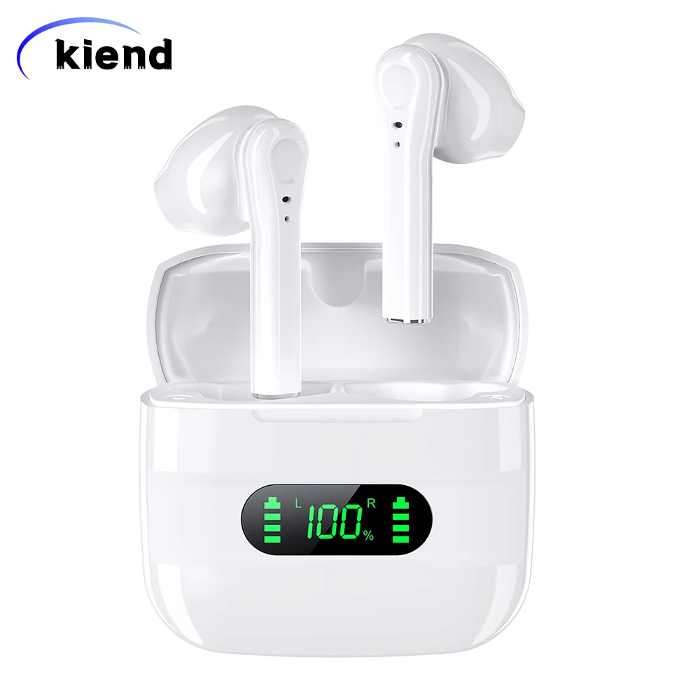 Беспроводные наушники Kiend Bluetooth 5 1 спортивная водонепроницаемая гарнитура со