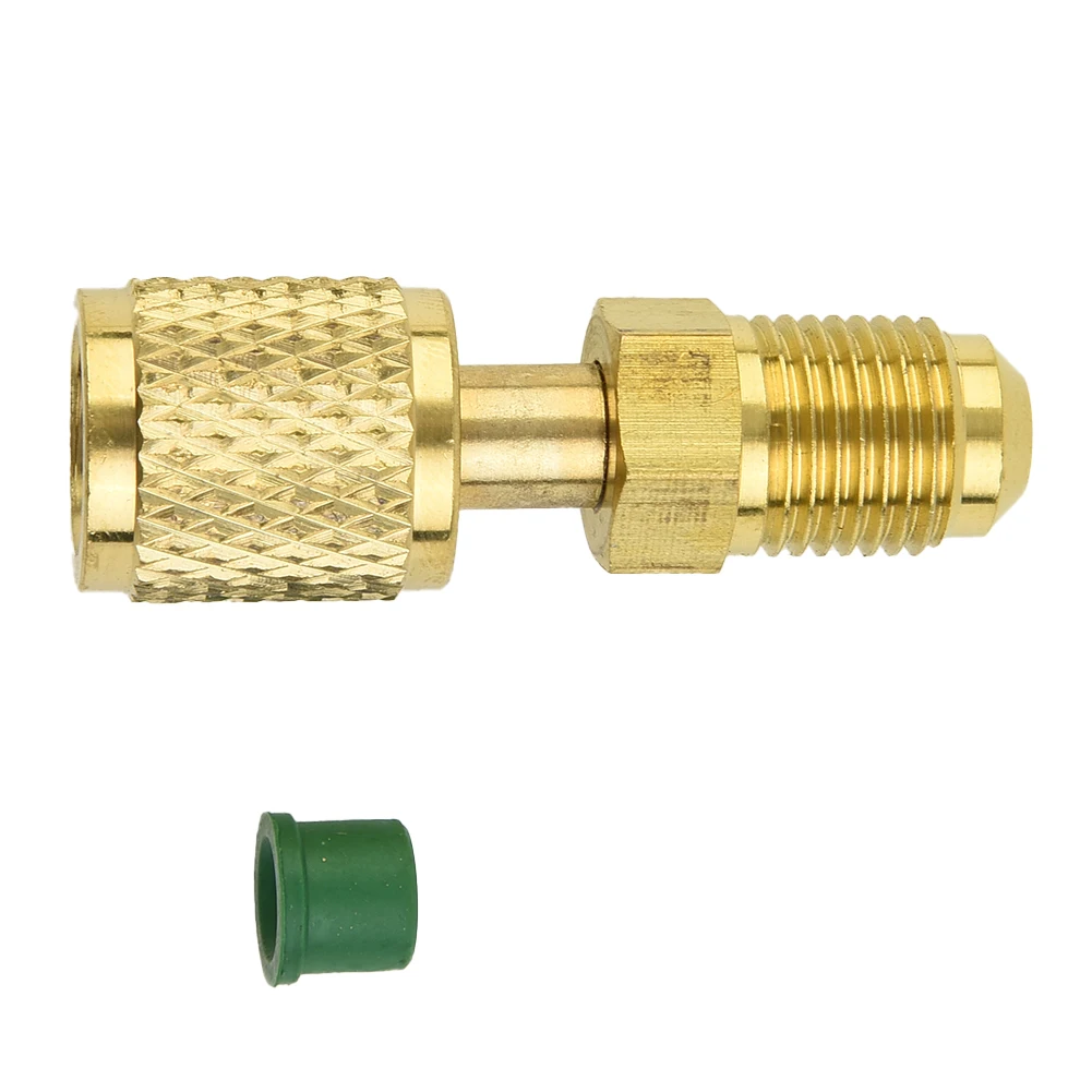 

M 5/16 X F1/4 SAE Adapter Adapter Male Anti-aging Durable For Air Conditioning For R32 R410a Refrigerant High Quality