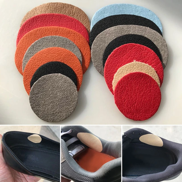 Multipurpose Sneaker Repair Patches Self-adhesive Running Shoes Insole Heel  Patch Mesh Lining Torn Hole Sticker Foot Care Tool