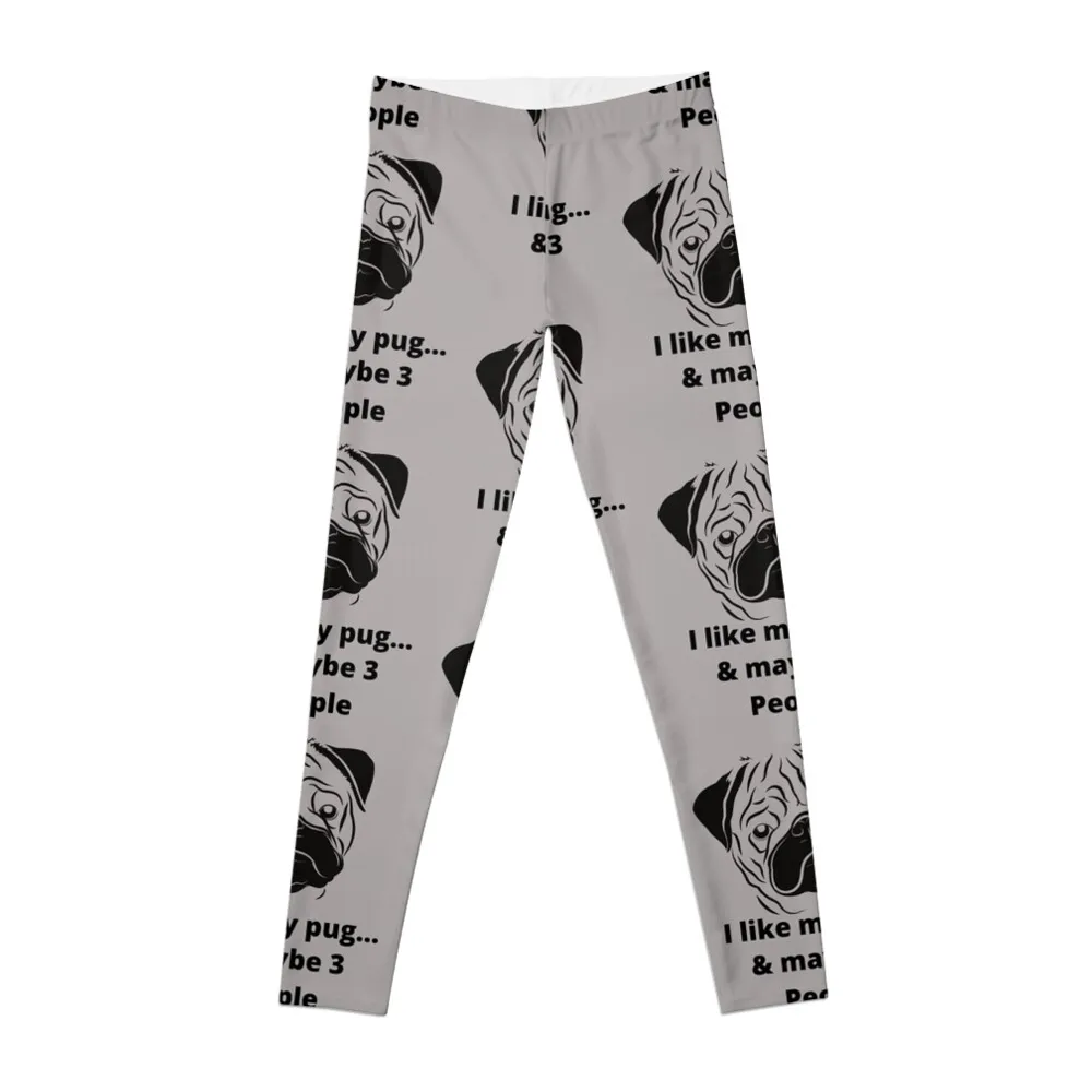 

I like my pug t-shirt Leggings sport legging harem pants Womens Leggings