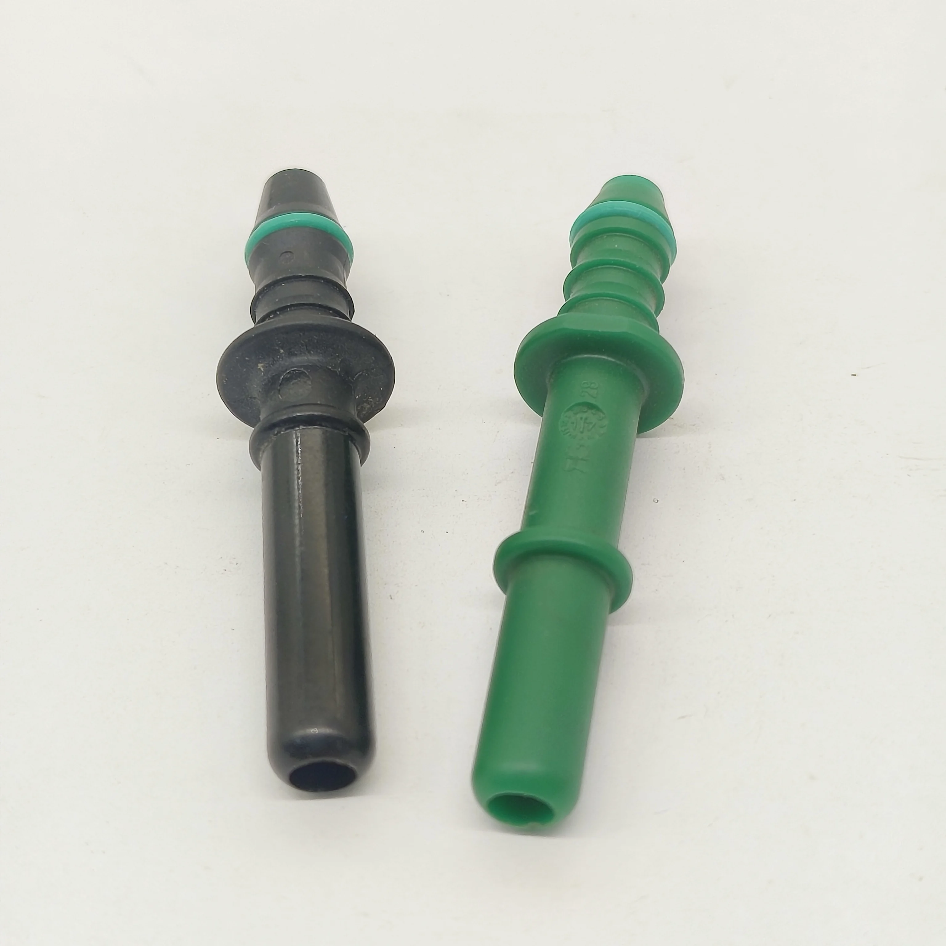 2pcs 7.89 ID6 Lengthened Male Auto Car Fuel Line Hose Quick Release Connector Carburetor Part fuel line connector hose coupler