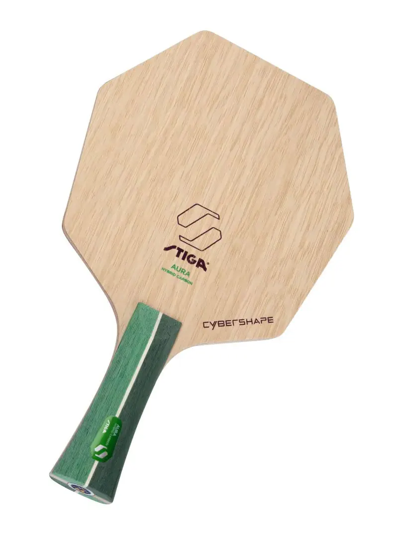 STIGA AURA Hybrid Carbon Tischtennisschläger – CCF Technology Pro Ping-Pong-Schläger-Grundplatte für Geschwindigkeit und Kontrolle – Detail 9