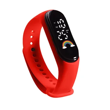 2025 New Fashion Children Watches For Girls Boys Electronic Bracelet Sports Touch LED Kids Watch Waterproof Clock 1
