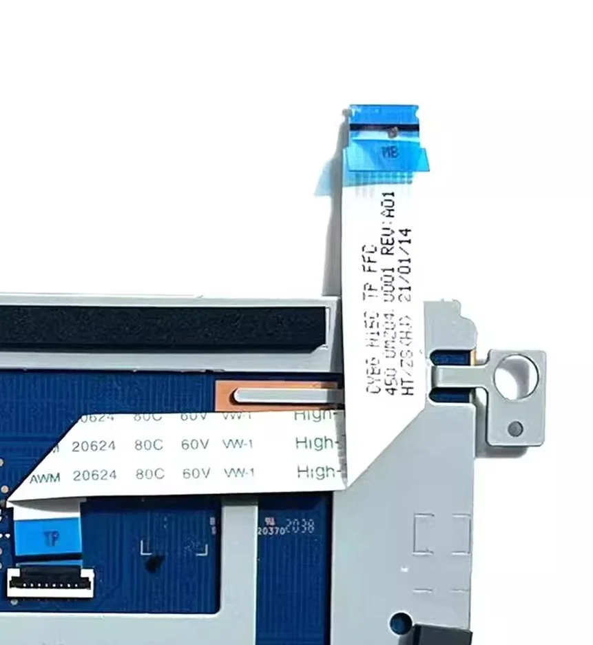 Inspiron 15Pro 5510 터치패드 트랙패드 클릭패드 보드 모듈용 새 제품 블랙