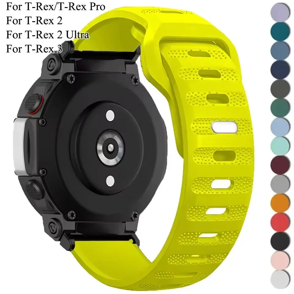 Silicone Strap Watchband Bracelet