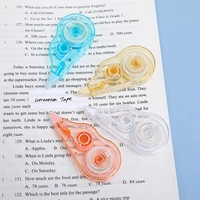 4/12pcs 13.1 Ft  Correction Tape Tear-Resistant Tape Bulk for School, Office, Note Taking, Journal(Tape Width 0.16in) 2