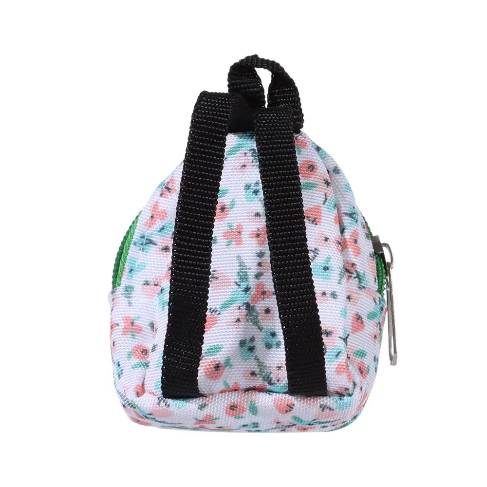 Mini Cloth Doll School Backpack for 1/6 BJD Dolls