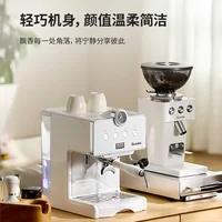 Coffee Machine Gemilai CRM3610 Small Home Espresso Semi Automatic 2