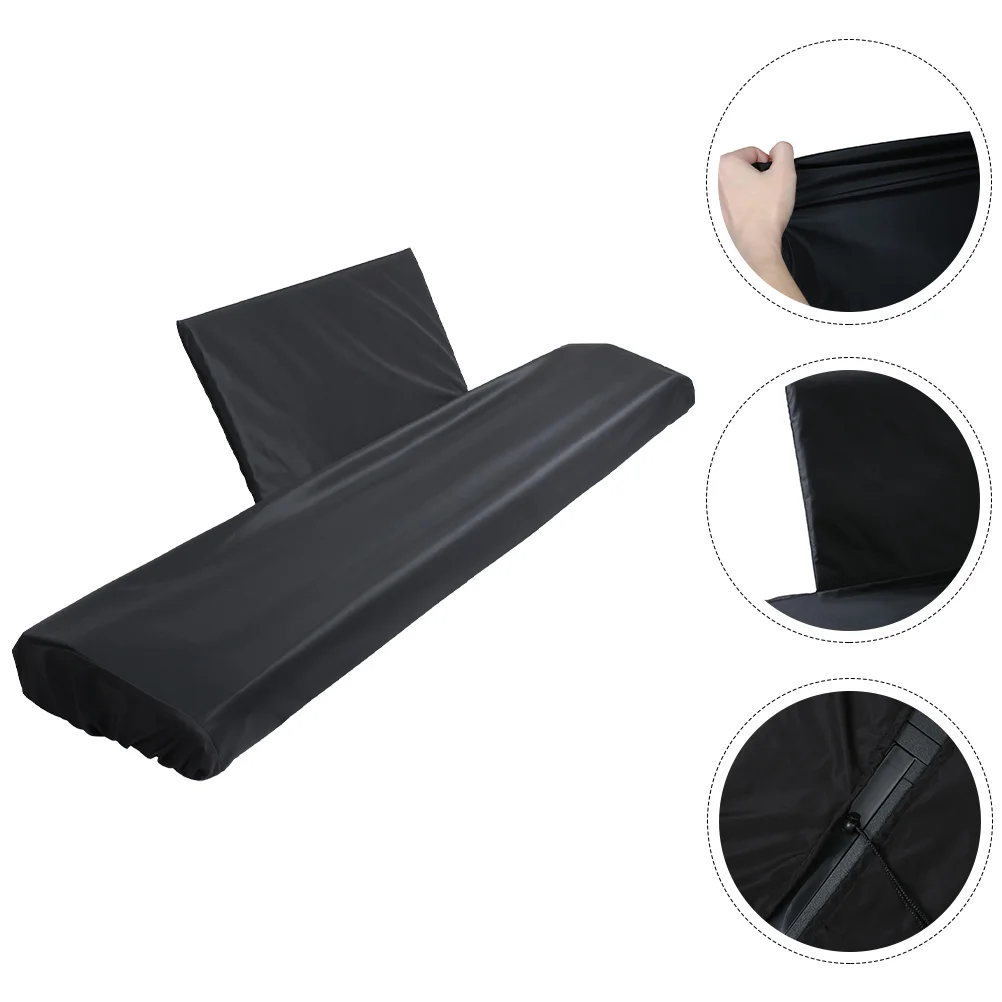 

Stretchable Electronic Piano Keyboard Dustproof Cover Digital 88-Key Piano Keyboard Protective Covers Instruments Accessories