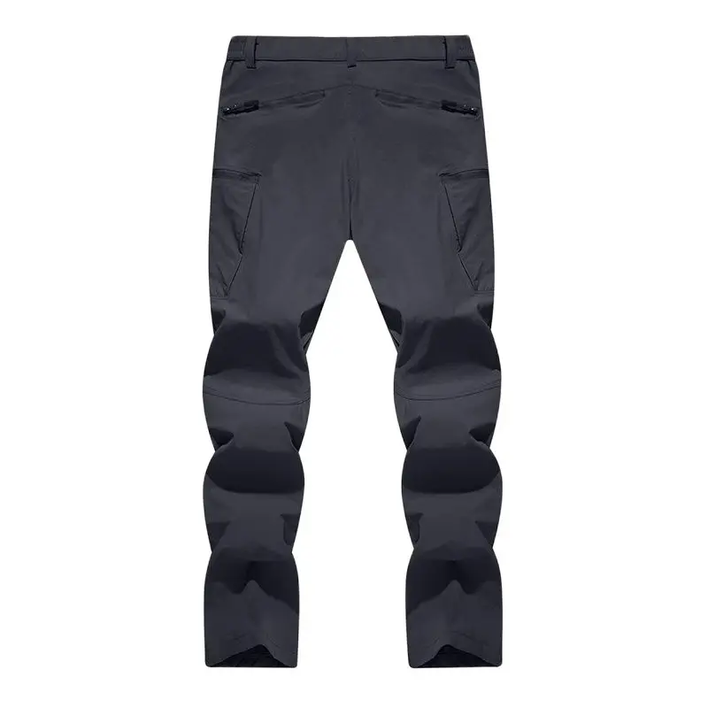 Men's Cargo Pants Summer Lightweight Hiking Pants Quick Dry Waterproof Outdoor Fishing Trekking Trousers hiking pants