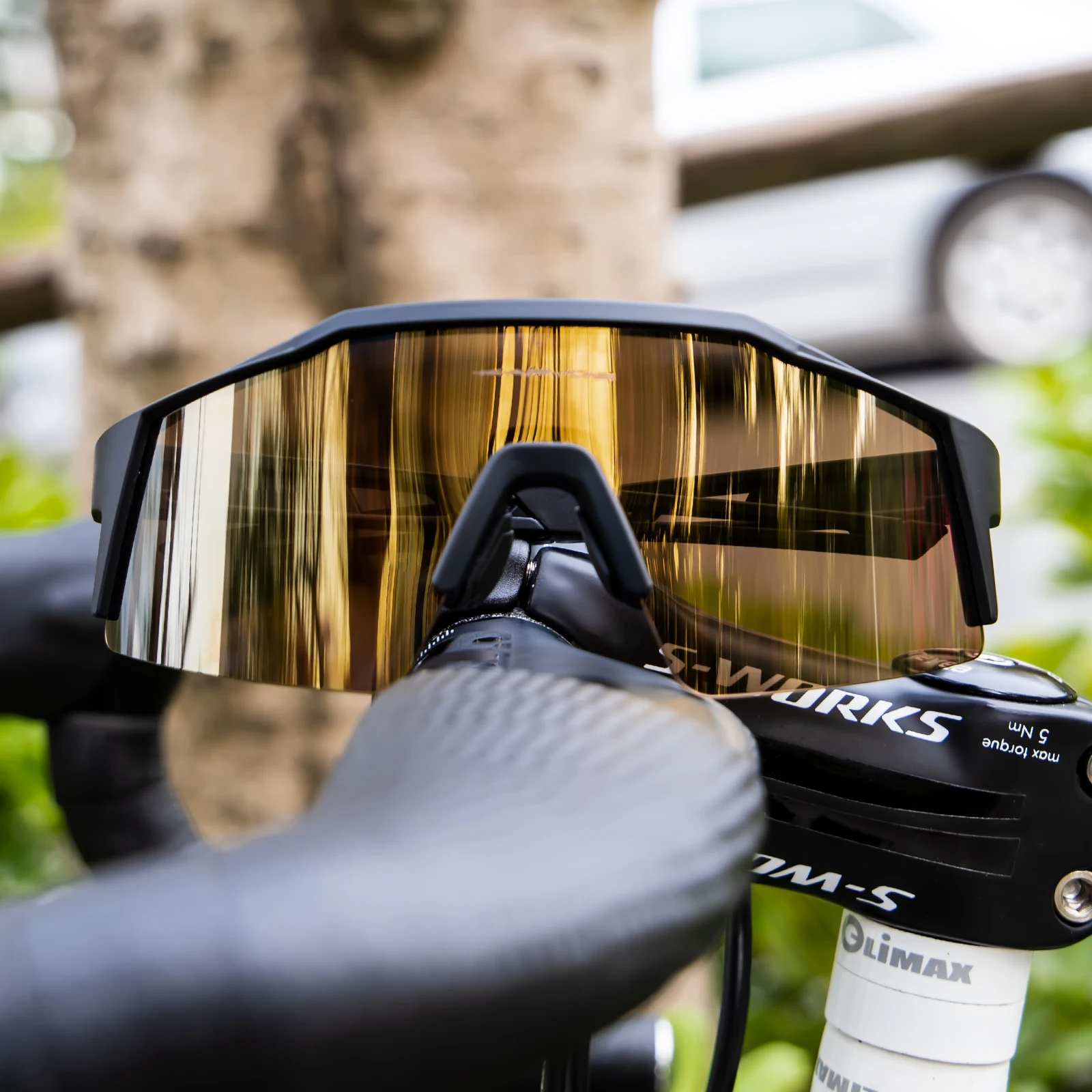 Kapvoe – Lunettes De Soleil Polarisées Pour Cyclisme En