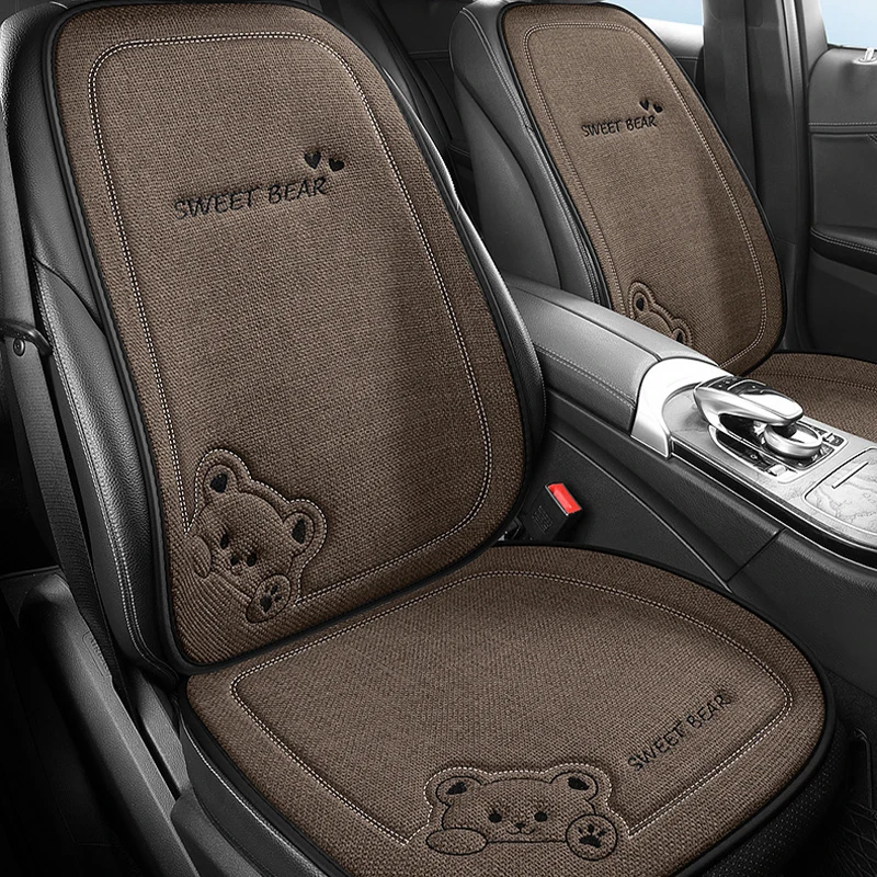 Brown Mama Bear Car Seat Covers