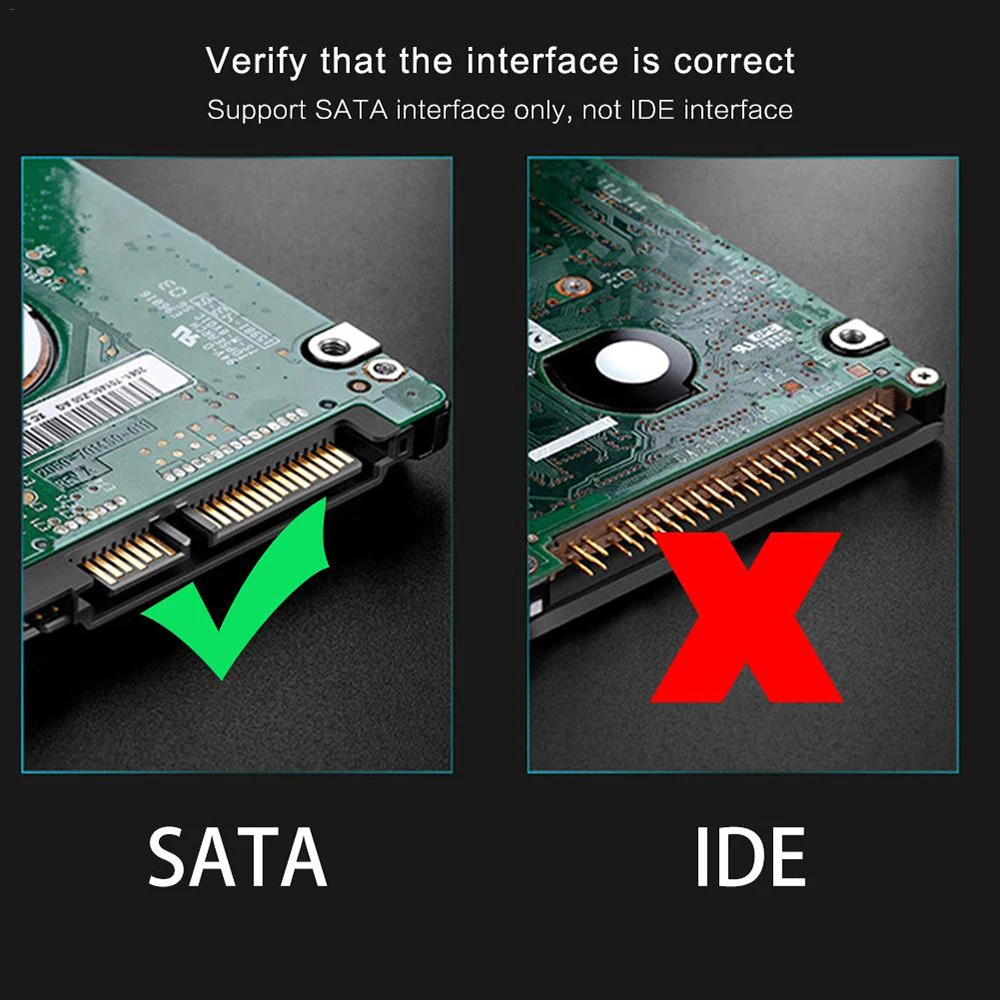 ġ USB 3.0 SATA SSD Ŭ ϵ ũ ̽ ̺ HDD ڽ , ƮϿ C Ÿ 3.1 ̽,  HDD Ŭ