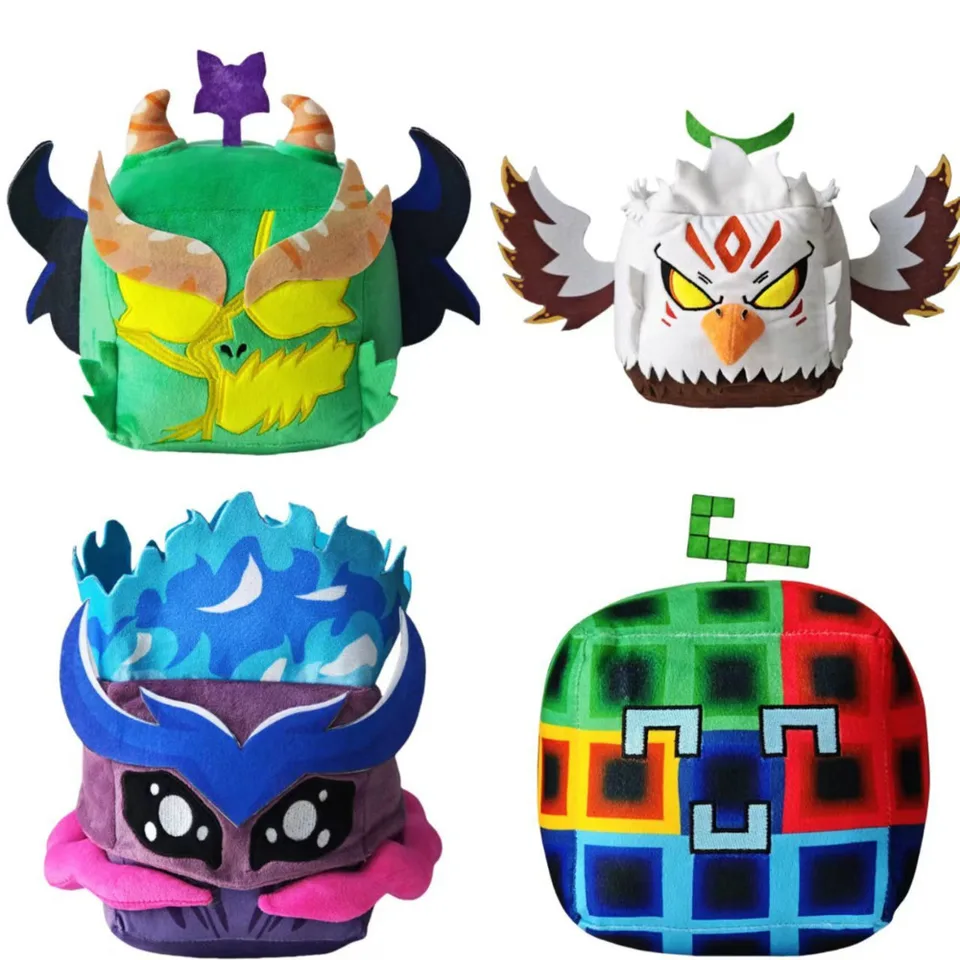 Blox Fruits ブロックスフルーツ Mystery Plush f2TB Blox Fruits ブロックスフルーツ Mystery Plush f2TB - メルカリ