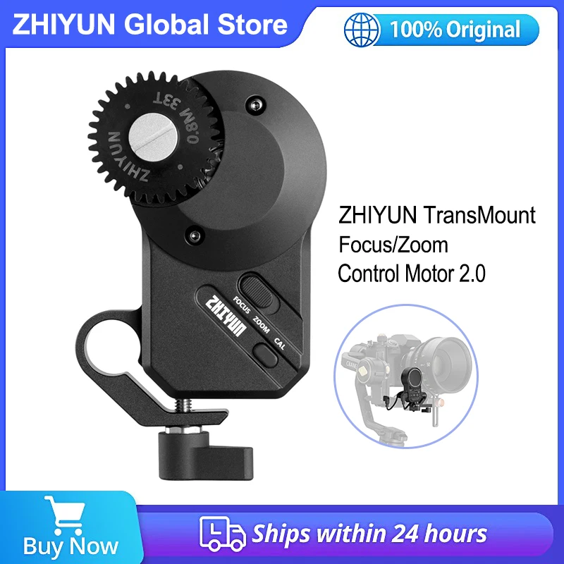 Zhiyun Cmf-06 Transmount Focus/Zoom Control Motor 2.0 Per Weebill 3S/3/2/S/Crane 4/3S/2S Palmare Gimbal Stabilizzatore Accessori