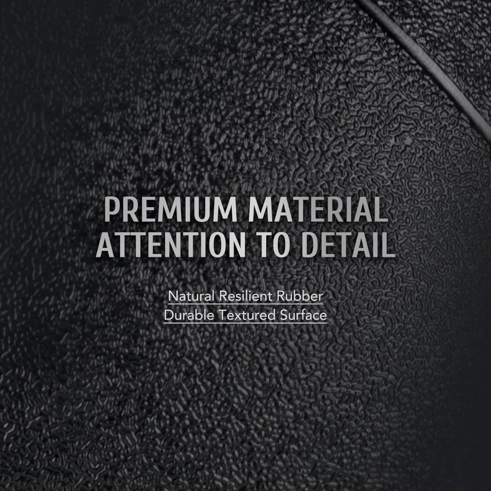 Stone of Strength – Dual-Grip Medicine Ball 5