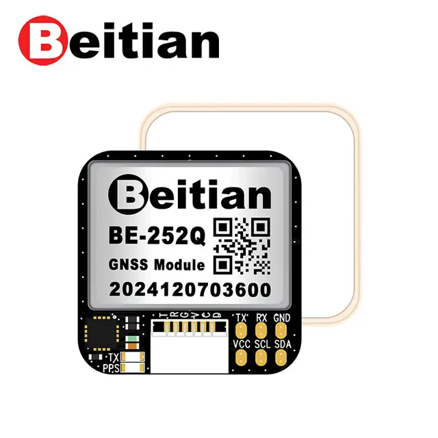 Beitian GNSS GPS Module M9 M10 flight controller FPV RC drone Fixed-wing BE-122 BE-182 BE-252Q BK-122 BK-182 BK-252Q 6