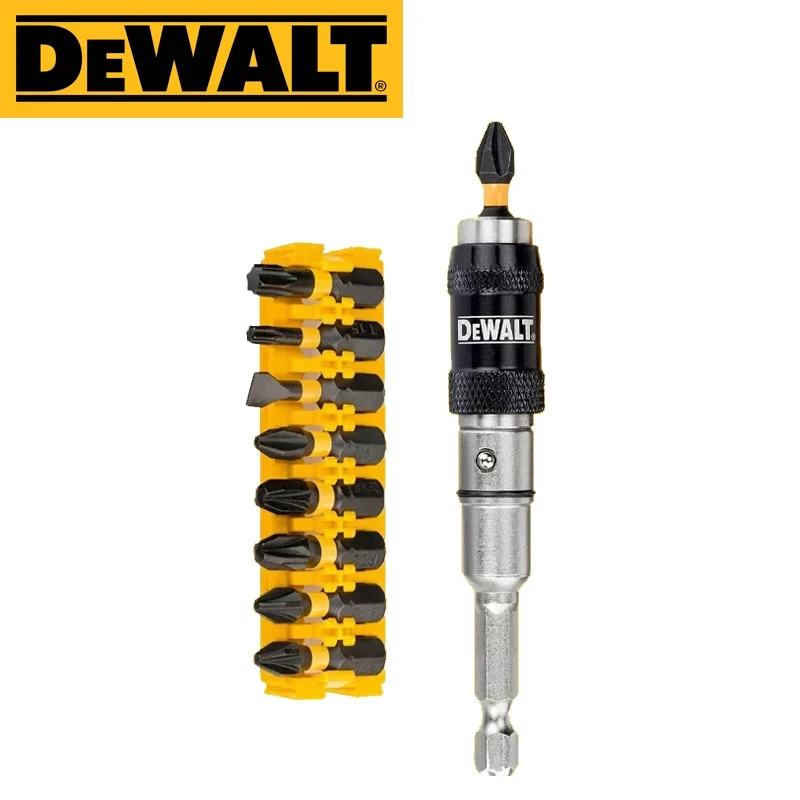 DEWALT Impact Type Bit Sleeve Adapter Fixing Device Parts Fried Dough Twists Drill Power Drive Series Tool Tool Accessories
