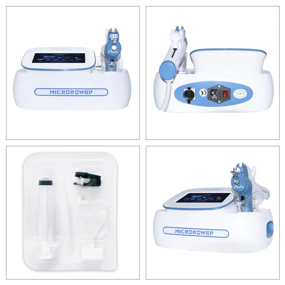 Micropower RF Meso Gun No Needle Water Derma Gun for Skin Rejuvenation