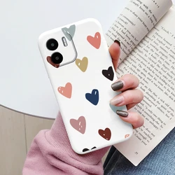 Charming Owl & Heart Flowers Soft Silicone Case - Cute Cartoon Design Ideal Back Cover for Redmi A3 (Kba - aixin92)