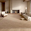 Maillard Living Room Carpet Luxury High-grade Large Area Bedroom Plush Carpet Brown Home Decoration Sofa Floor Mats Ковер 양탄자 2